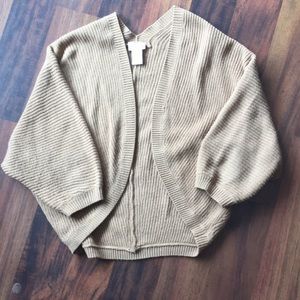 Never worn tan cardigan
